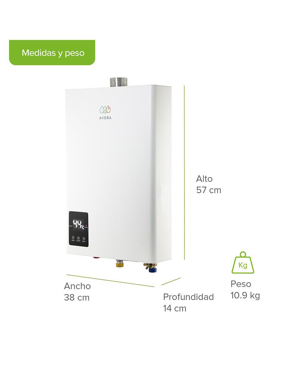 Calentador de paso Avera CM14NAT gas natural