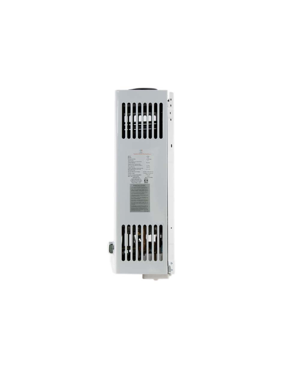 Calentador de paso Avera C6L 6 L Gas LP