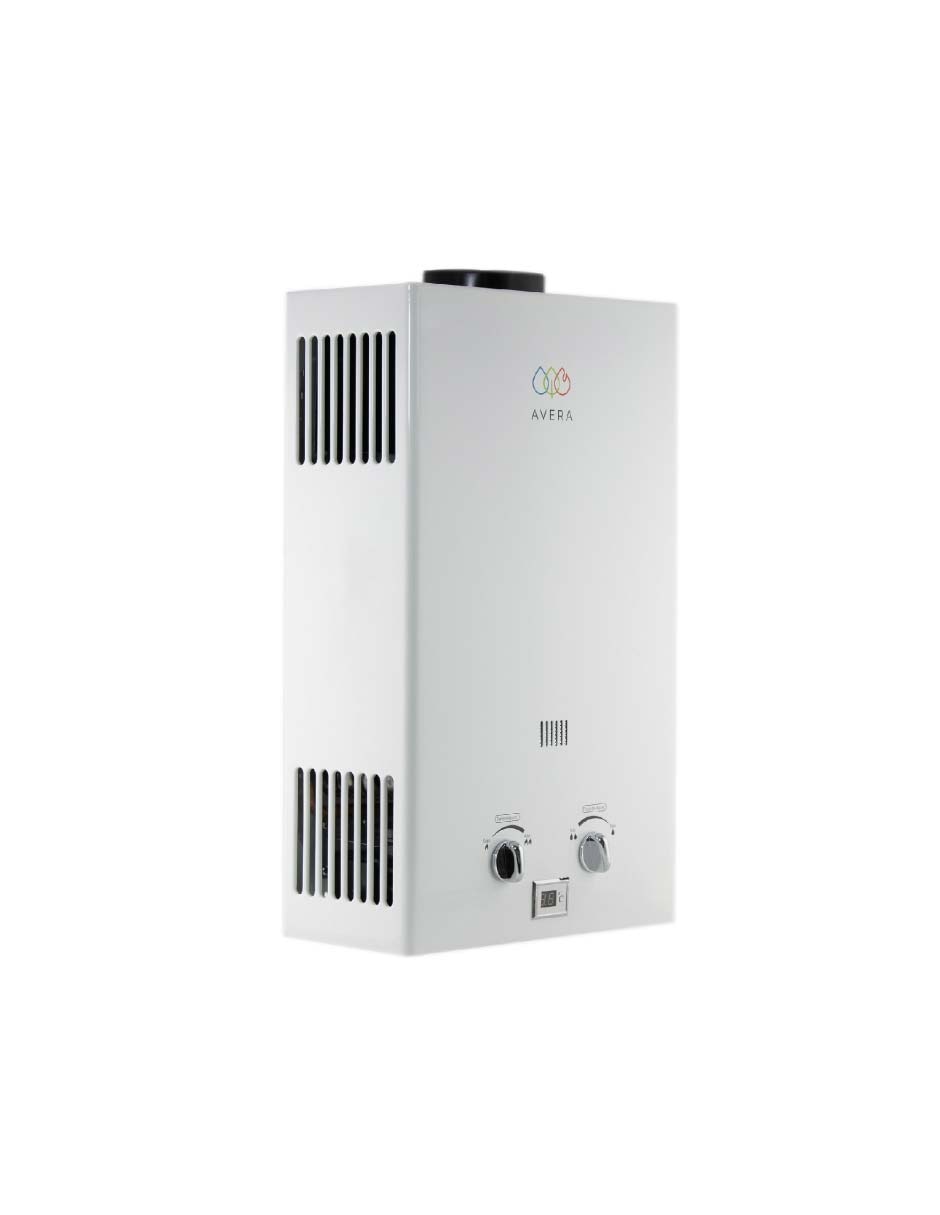 Calentador de paso Avera C6L 6 L Gas LP
