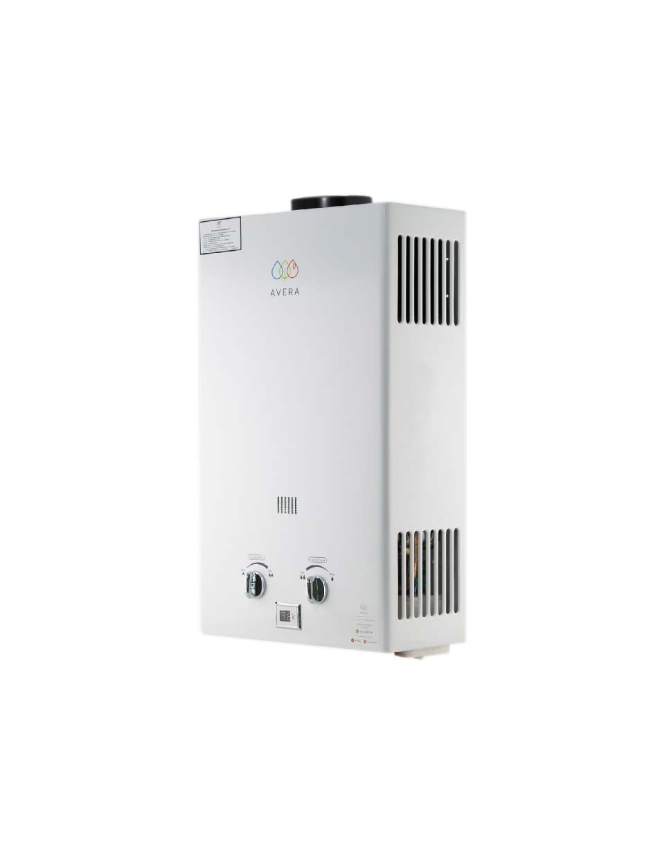 Calentador de paso Avera C6L 6 L Gas LP