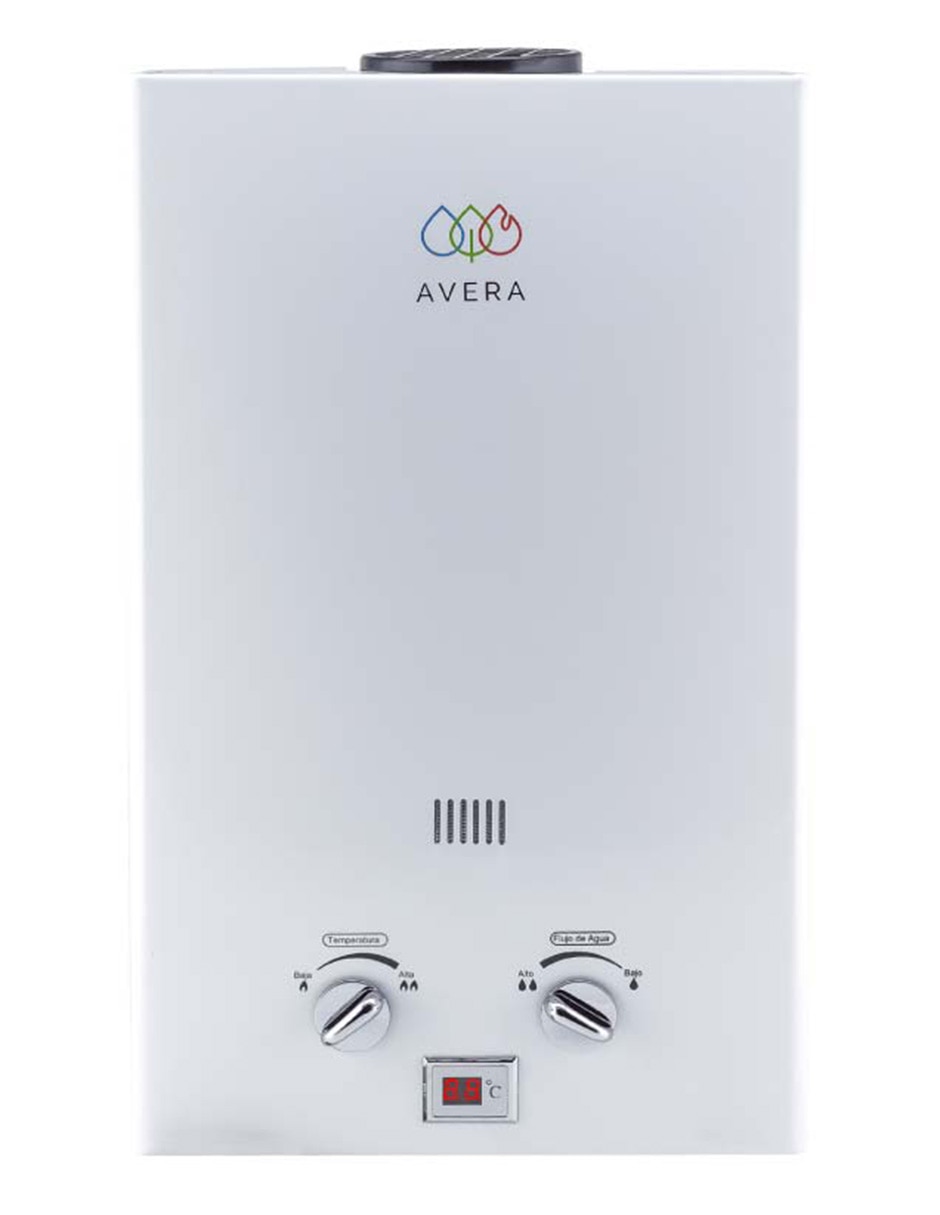 Calentador de paso Avera C6LNAT 6 L Gas natural