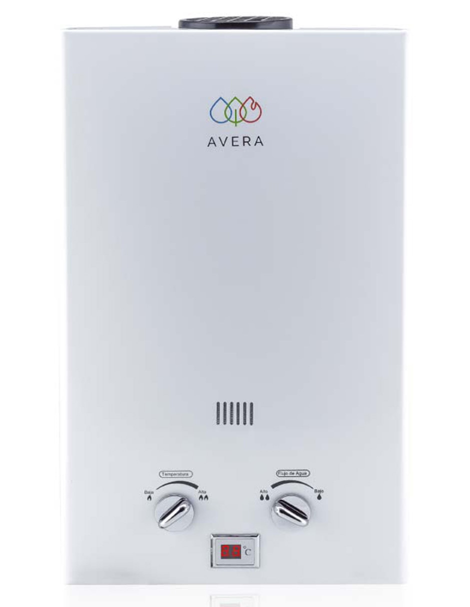Calentador de paso Avera C6LNAT 6 L Gas natural