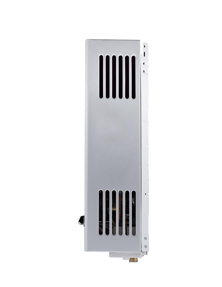 Calentador de paso Avera C12L 12 l Gas LP