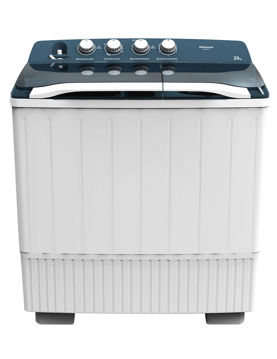 Lavadora doble tina 20 kg semiautomática carga superior WSA2001P 1