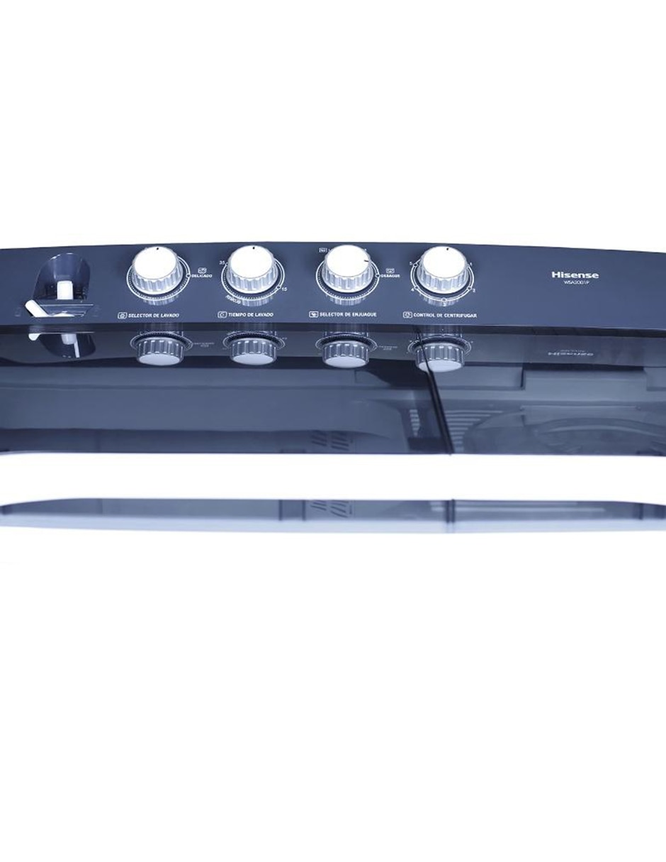 Lavadora doble tina 20 kg semiautomática carga superior WSA2001P 15