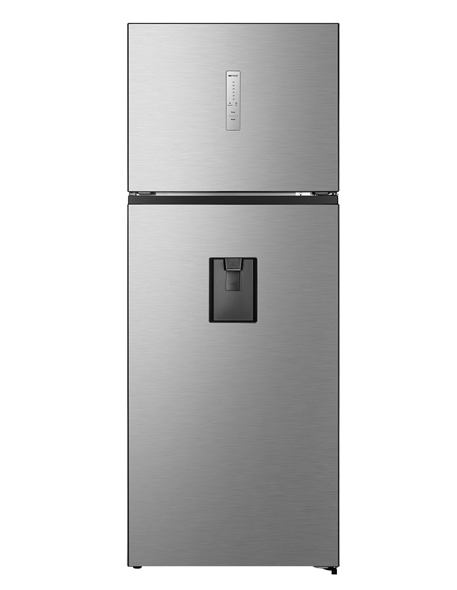 Refrigerador top mount Hisense 16 pies cúbicos inverter no frost RT16N6DDX