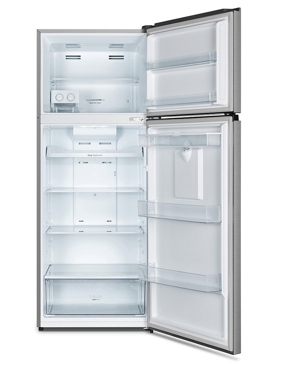Refrigerador top mount Hisense 16 pies cúbicos inverter no frost RT16N6DDX