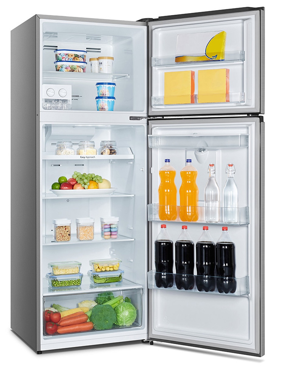 Refrigerador top mount Hisense 16 pies cúbicos inverter no frost RT16N6DDX