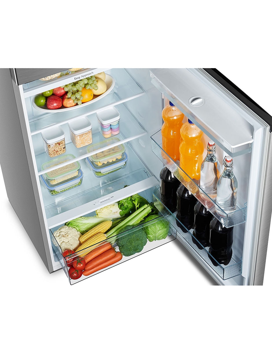 Refrigerador top mount Hisense 16 pies cúbicos inverter no frost RT16N6DDX