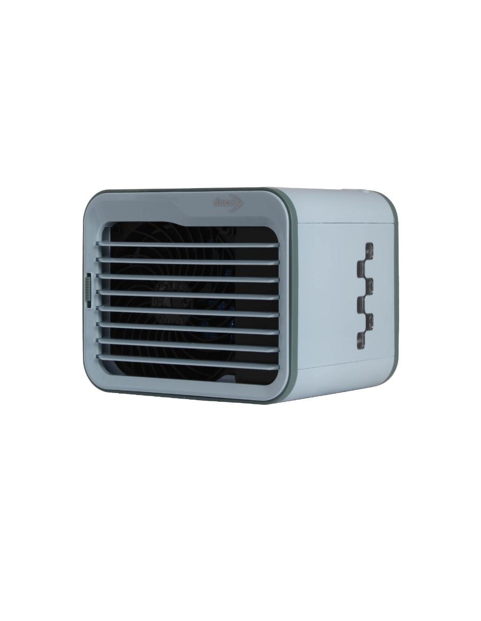 Enfriador evaporativo Dace Frío DAL1VT-0102PA 127 V 1