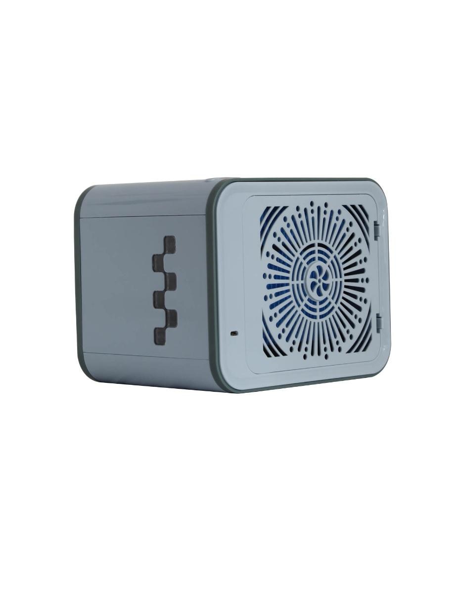 Enfriador evaporativo Dace Frío DAL1VT-0102PA 127 V 2