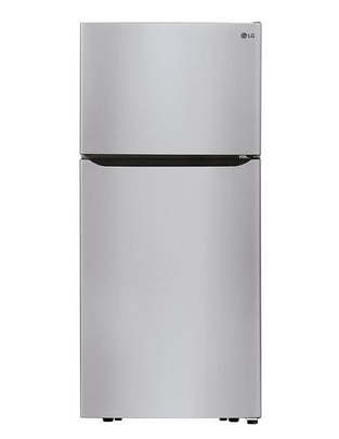 Refrigerador top mount Lg 20 pies no frost LT57BPSX