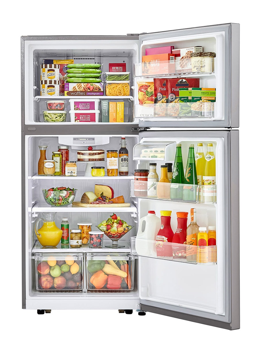 Refrigerador top mount Lg 20 pies no frost LT57BPSX