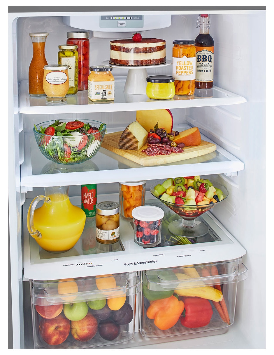 Refrigerador top mount Lg 20 pies no frost LT57BPSX
