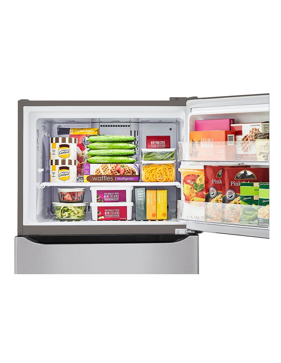 Refrigerador top mount Lg 20 pies no frost LT57BPSX