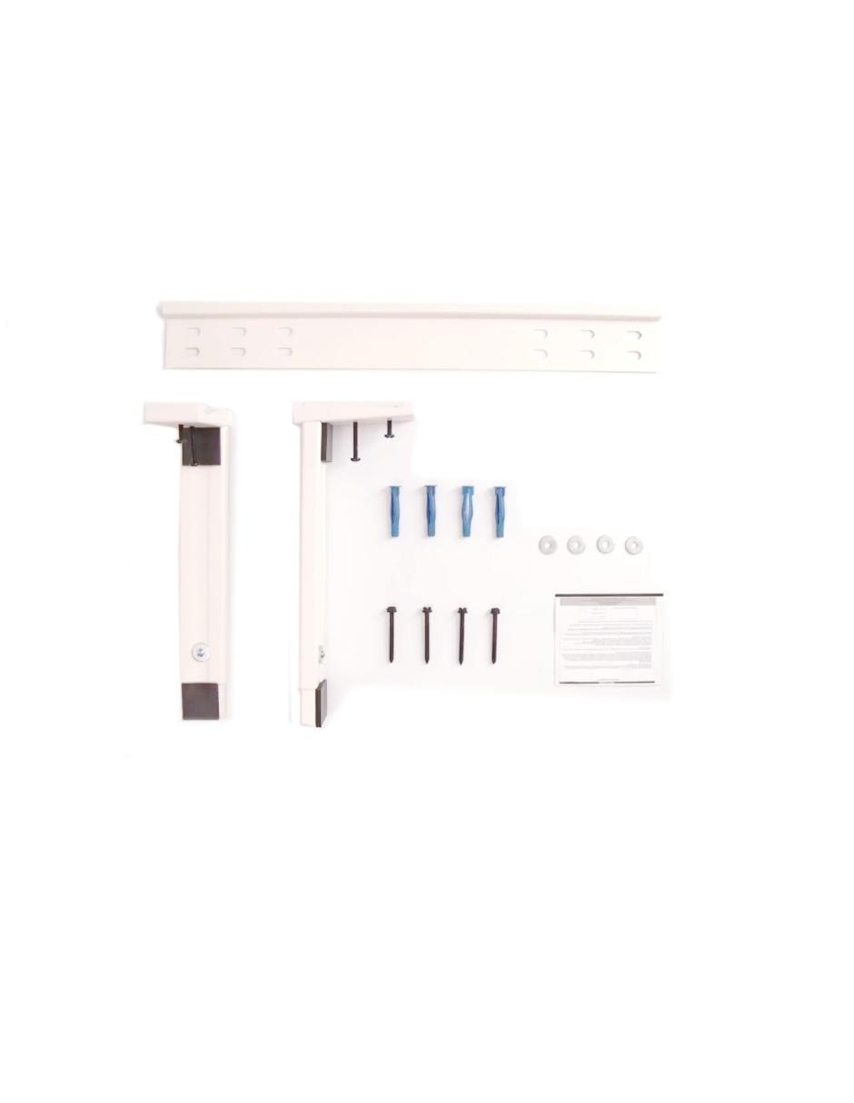 Base para microondas Mobili Mobile blanco