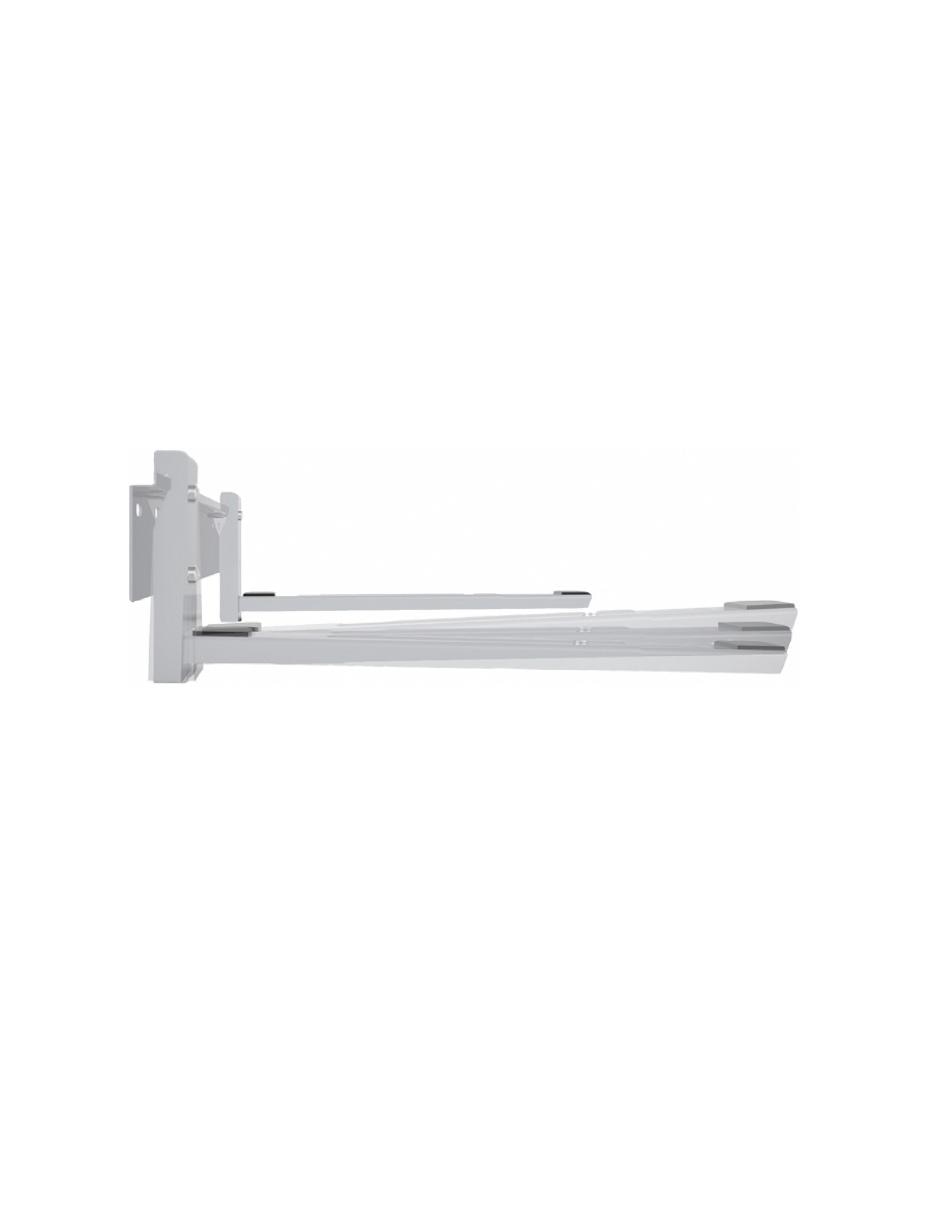 Base para microondas Mobili Mobile gris