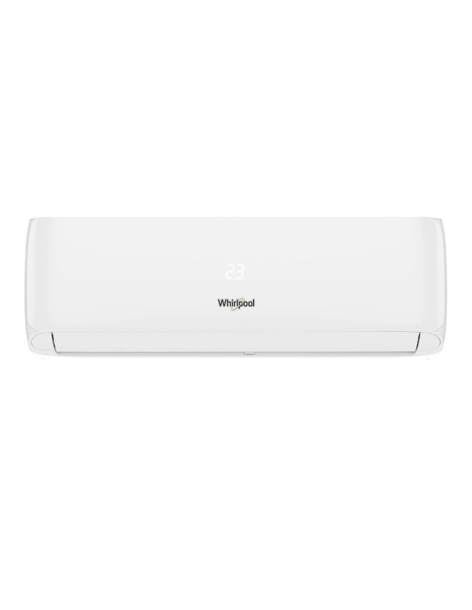 Aire acondicionado mini split Whirlpool frío y calor 11000 BTU SWA4020Q 230 V