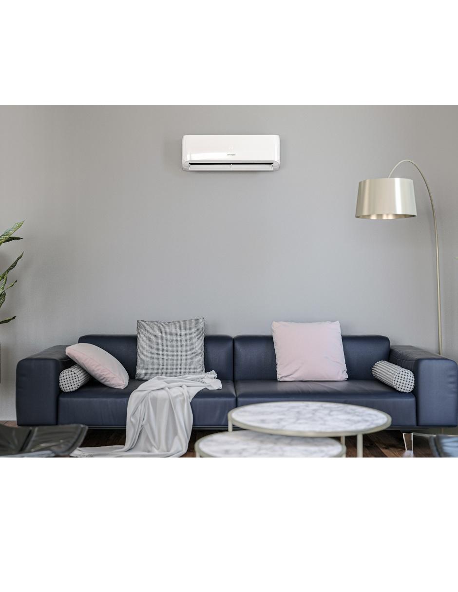 Aire acondicionado mini split frío y calor 11000 BTU SWA4020Q 230 V 4