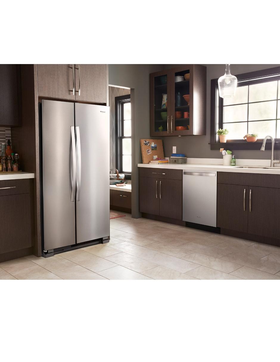 Refrigerador dúplex Whirlpool 25 pies cúbicos no frost WD5600S