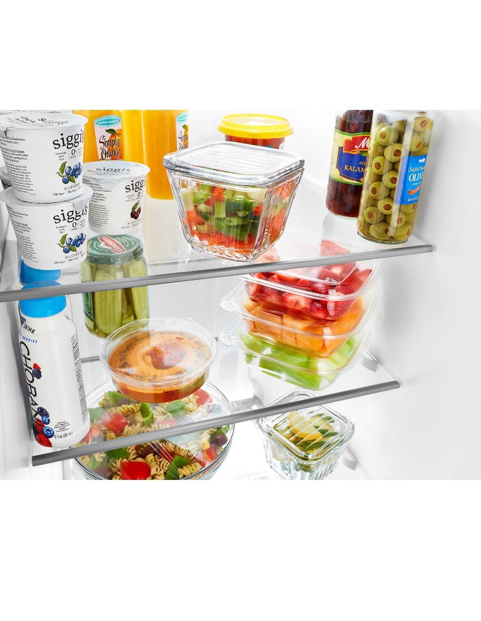 Refrigerador dúplex Whirlpool 25 pies cúbicos no frost WD5600S