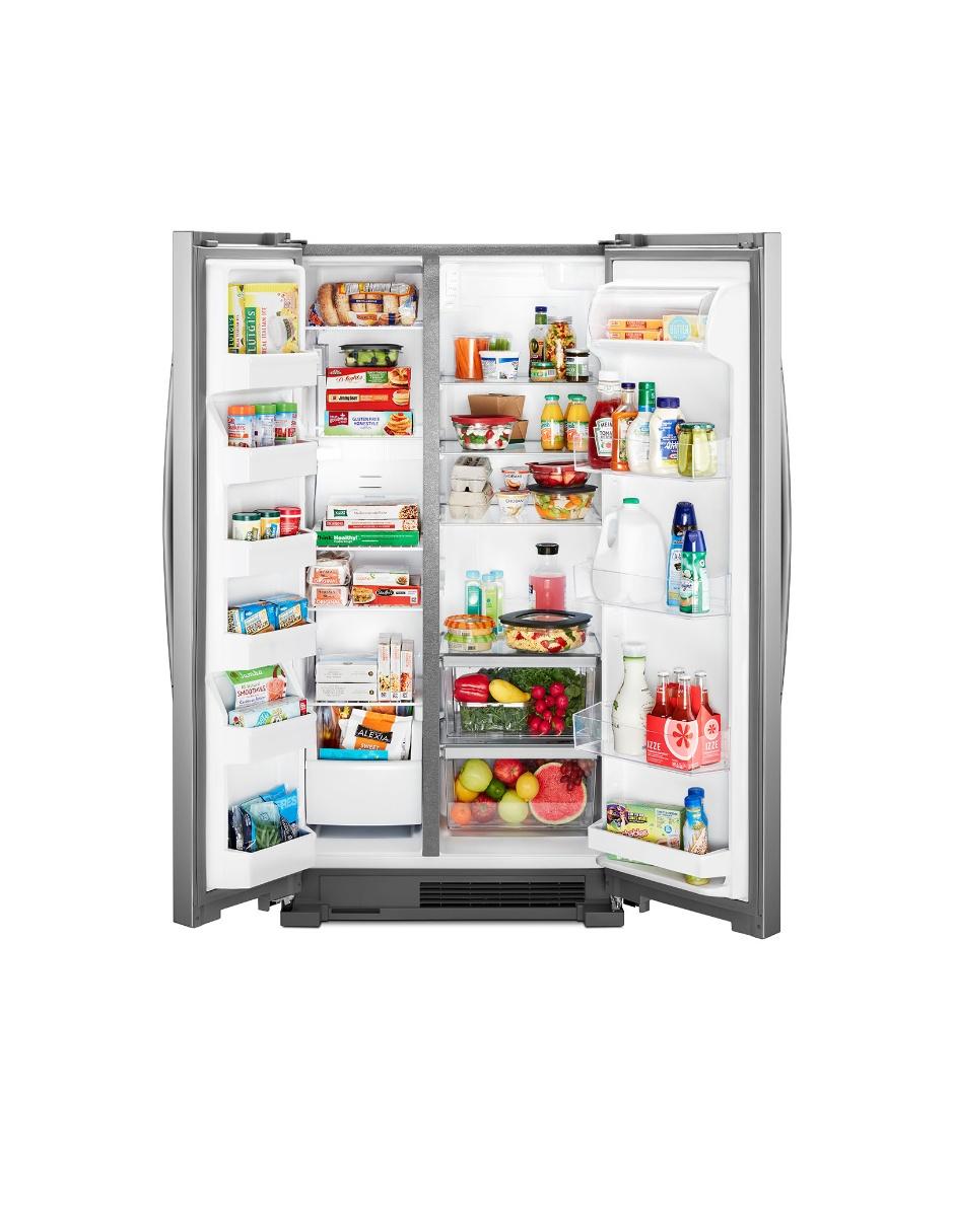 Refrigerador dúplex Whirlpool 25 pies cúbicos no frost WD5600S