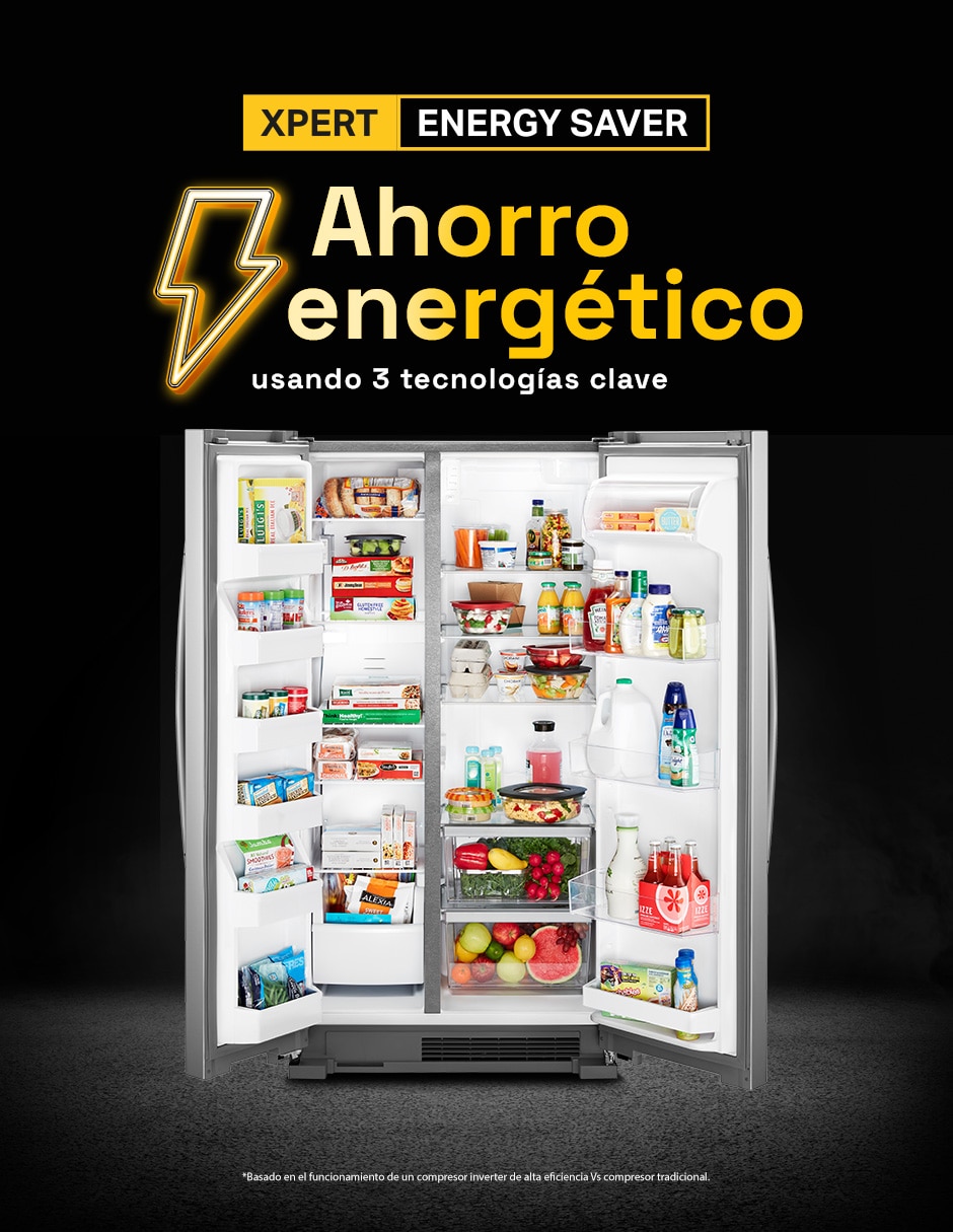 Refrigerador bottom mount 25 pies cúbicos no frost WD5600S 9