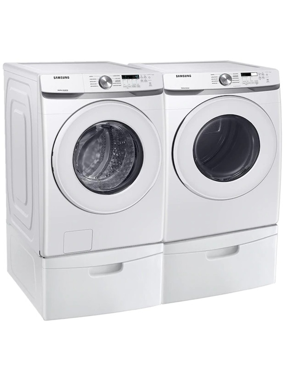 Combo lavadora + secadora Samsung de gas 25 kg F-WD20T6000WCP