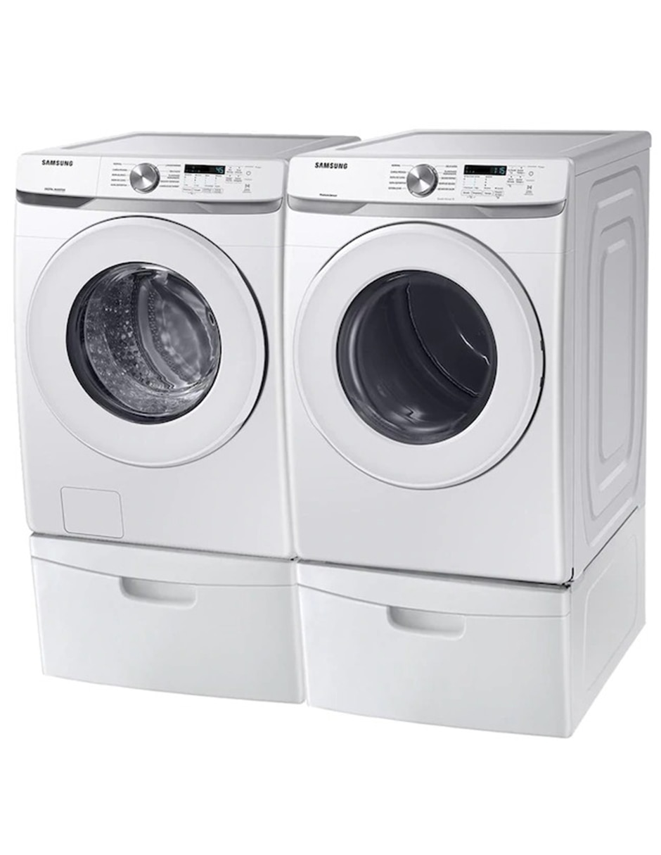 Combo lavadora + secadora Samsung de gas 25 kg F-WD20T6000WCP