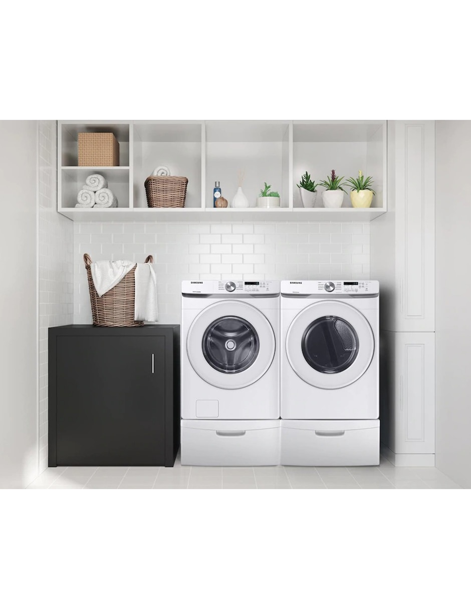 Combo lavadora + secadora Samsung de gas 25 kg F-WD20T6000WCP