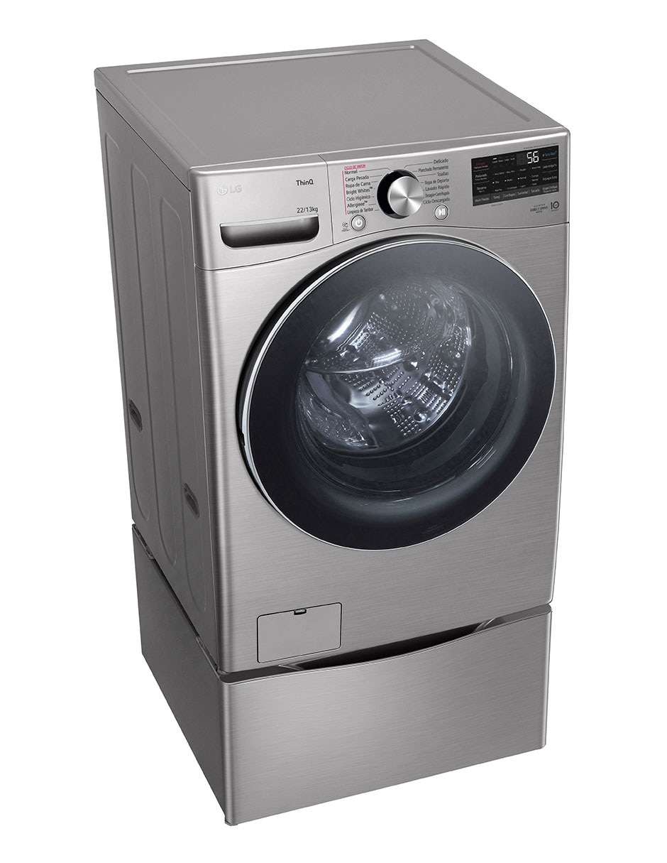 Lavasecadora sin familia o colección eléctrico 22 kg 13 kg wd22vv2s6r 4