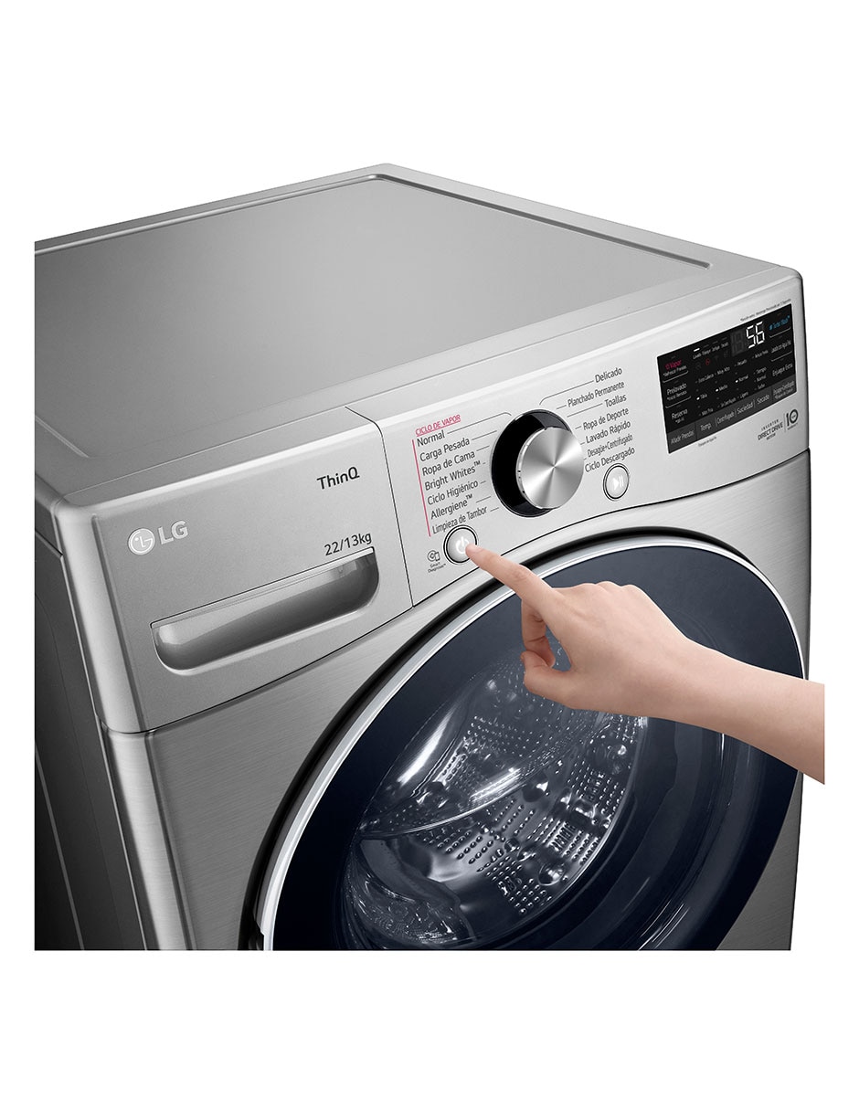 Lavasecadora sin familia o colección eléctrico 22 kg 13 kg wd22vv2s6r 7