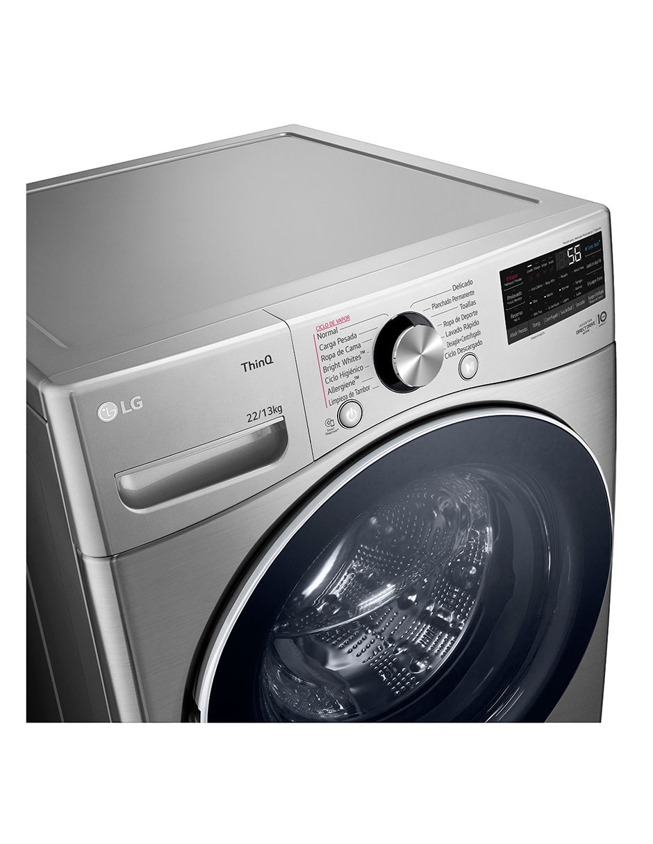 Lavasecadora sin familia o colección eléctrico 22 kg 13 kg wd22vv2s6r 9
