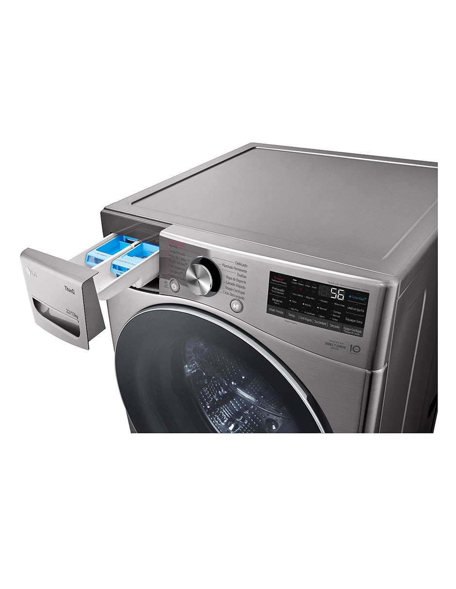 Lavasecadora sin familia o colección eléctrico 22 kg 13 kg wd22vv2s6r 10