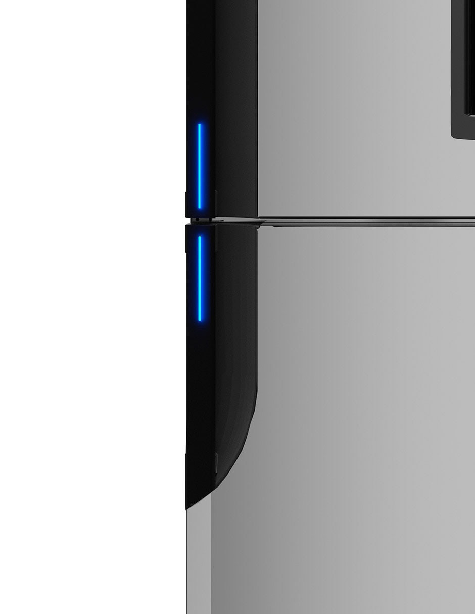 Refrigerador bottom mount no frost RMB400IBMRP0 6