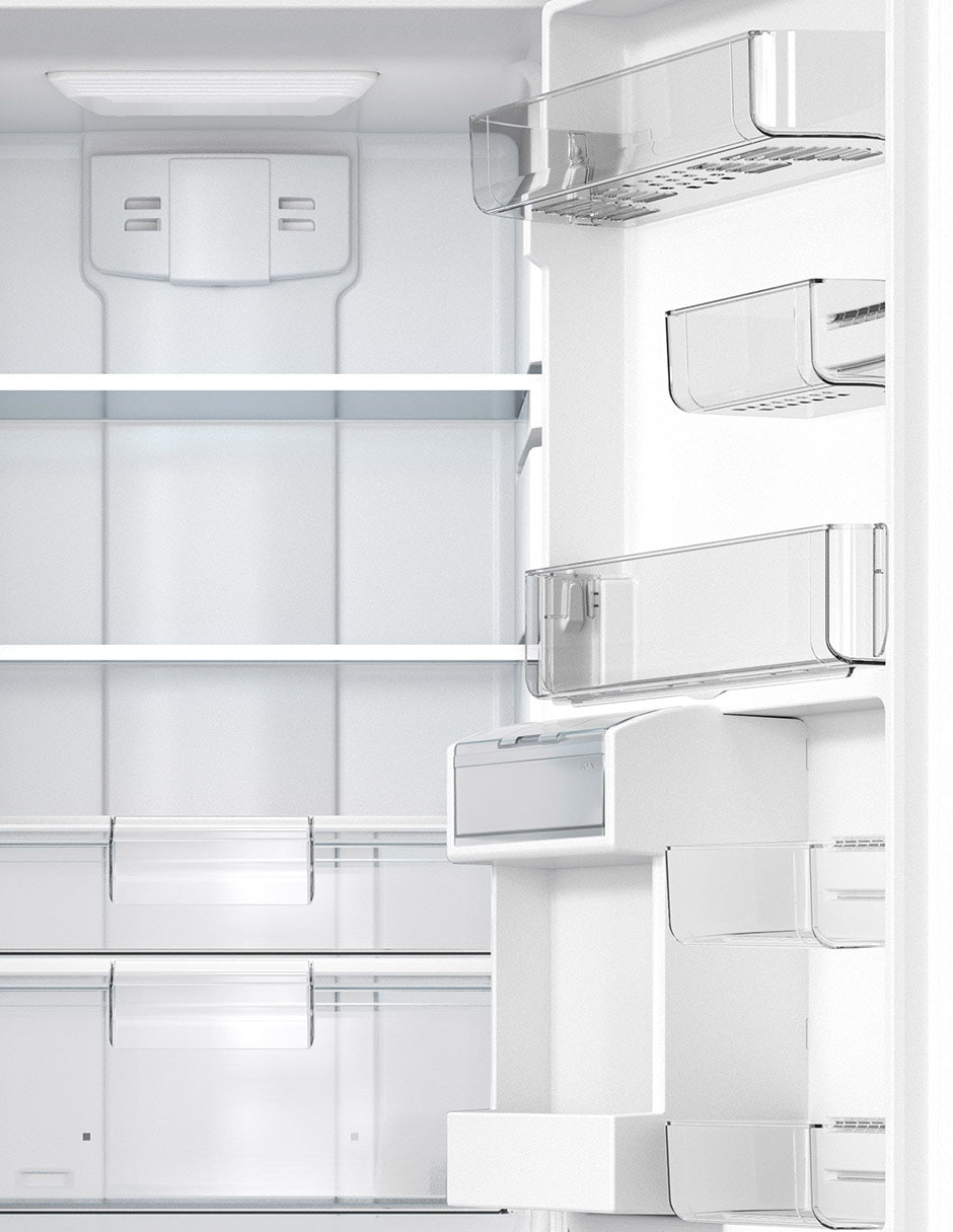 Refrigerador bottom mount no frost RMB400IBMRP0 3