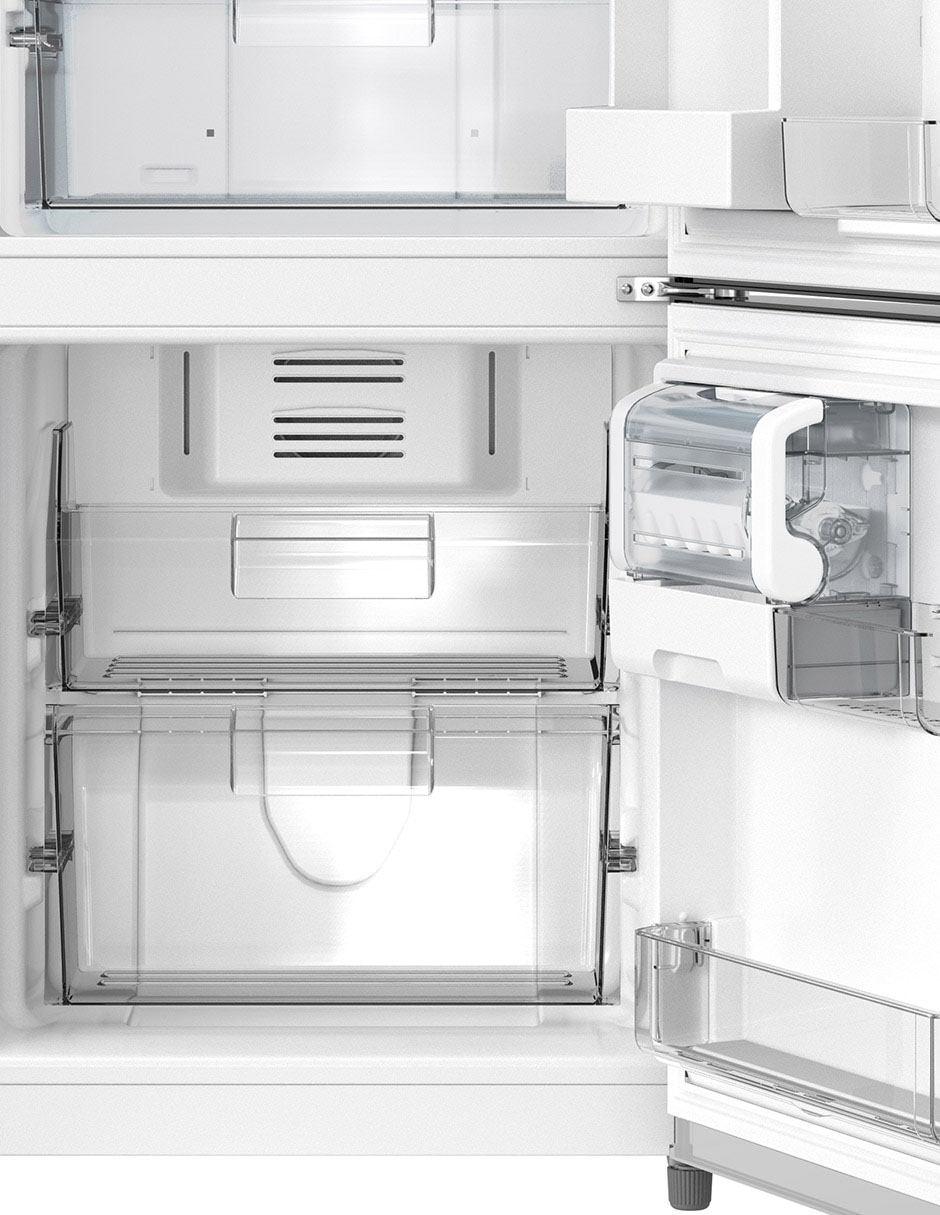 Refrigerador bottom mount no frost RMB400IBMRP0 12