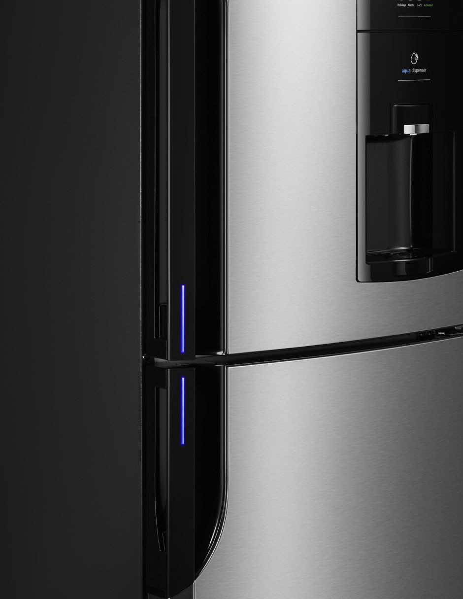 Refrigerador bottom mount no frost RMB400IBMRP0 9