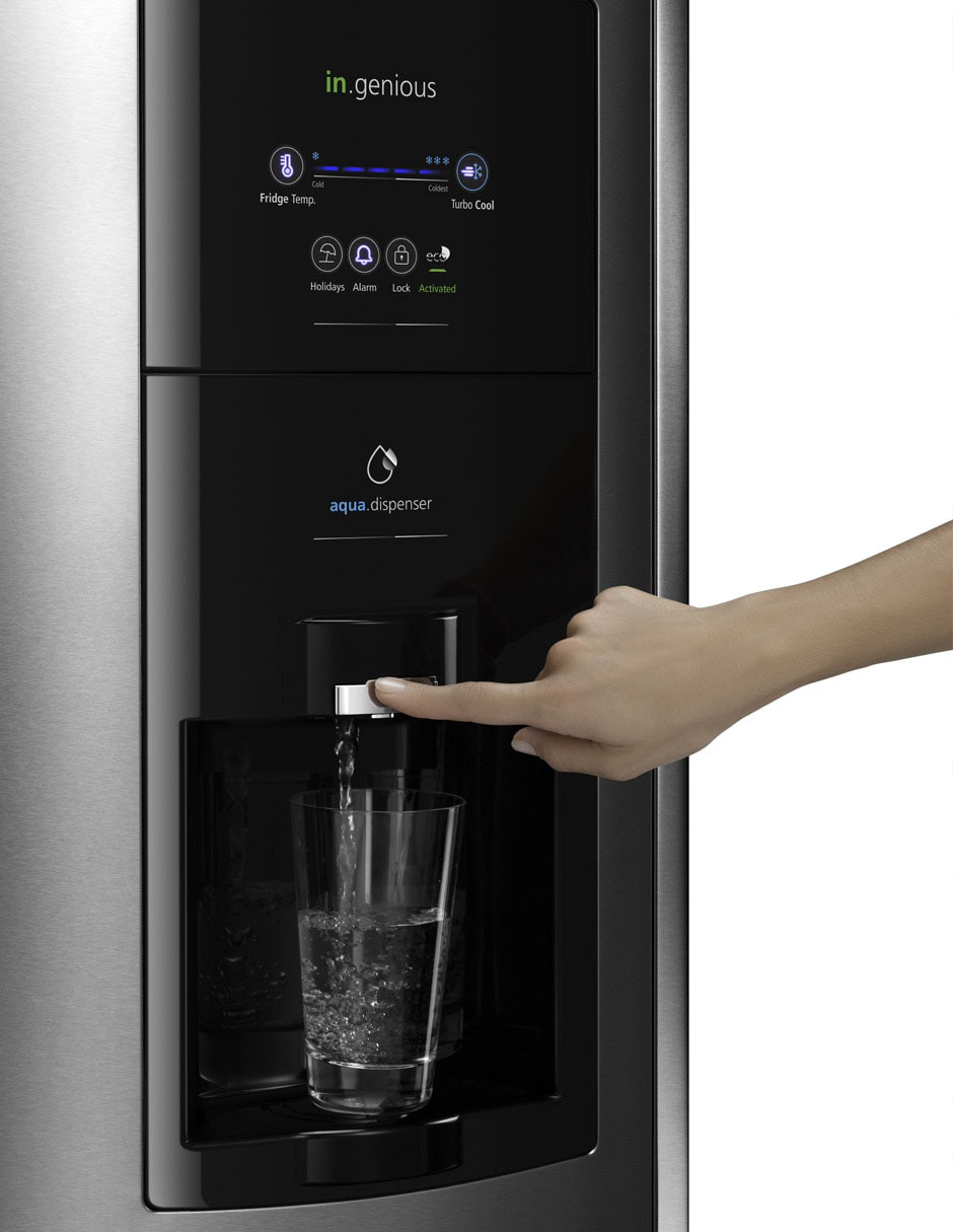 Refrigerador bottom mount no frost RMB400IBMRP0 10
