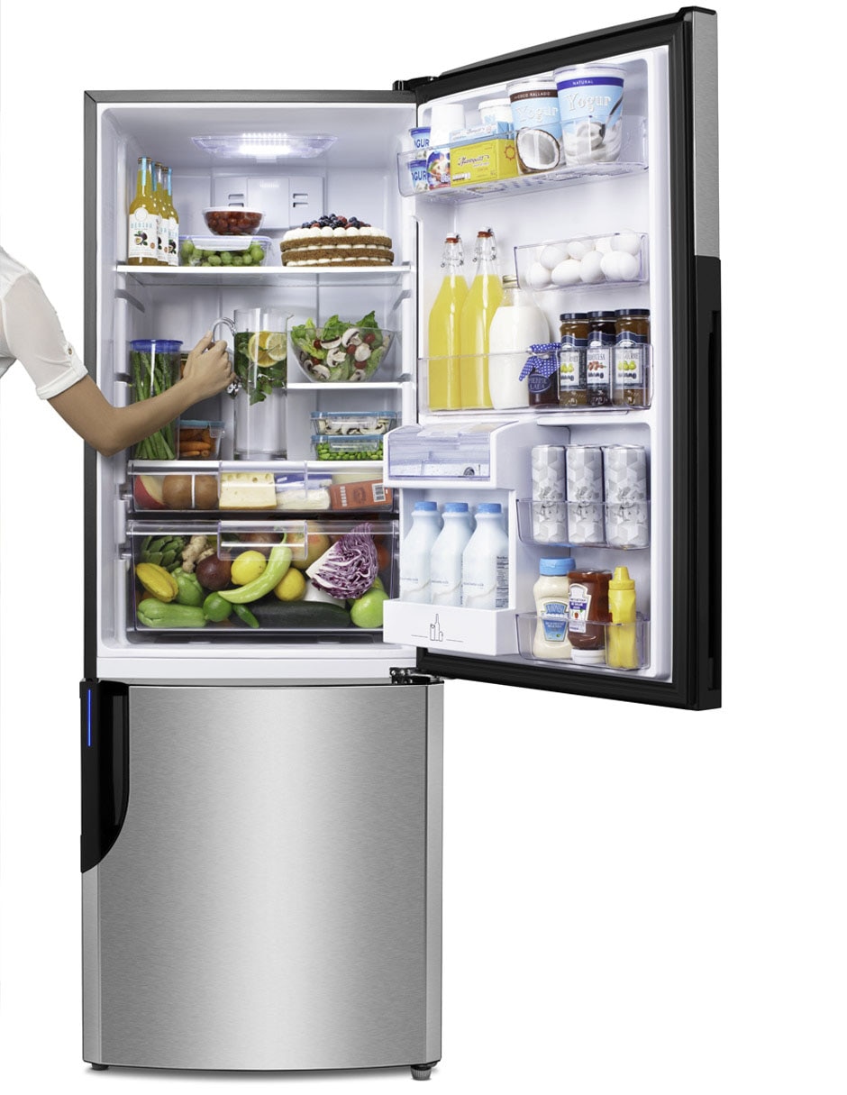 Refrigerador bottom mount no frost RMB400IBMRP0 5