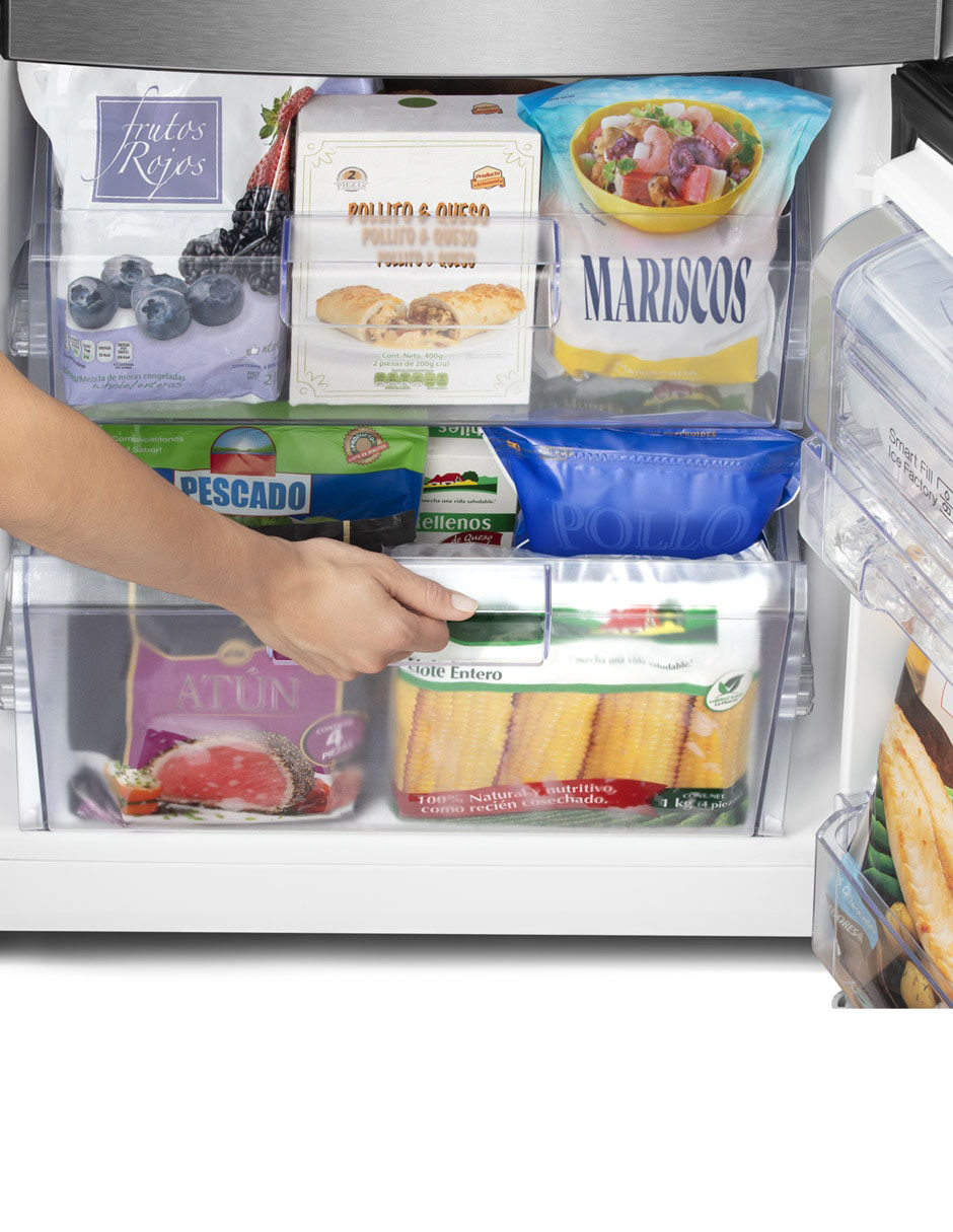 Refrigerador bottom mount no frost RMB400IBMRP0 13