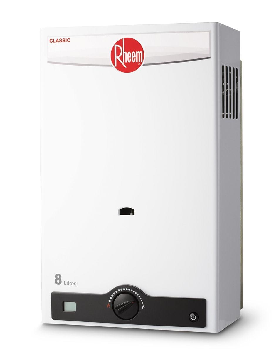 Calentador de depósito Rheem 600055838 8 L gas lp