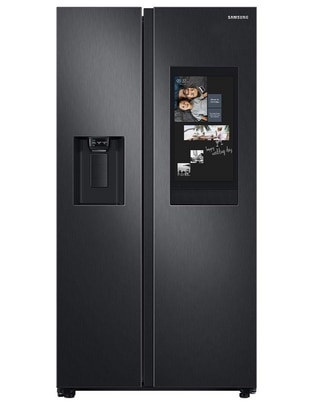 Refrigerador dúplex Samsung 22 pies cúbicos tecnología inverter y tecnología no frost RS22T5561B1/EM