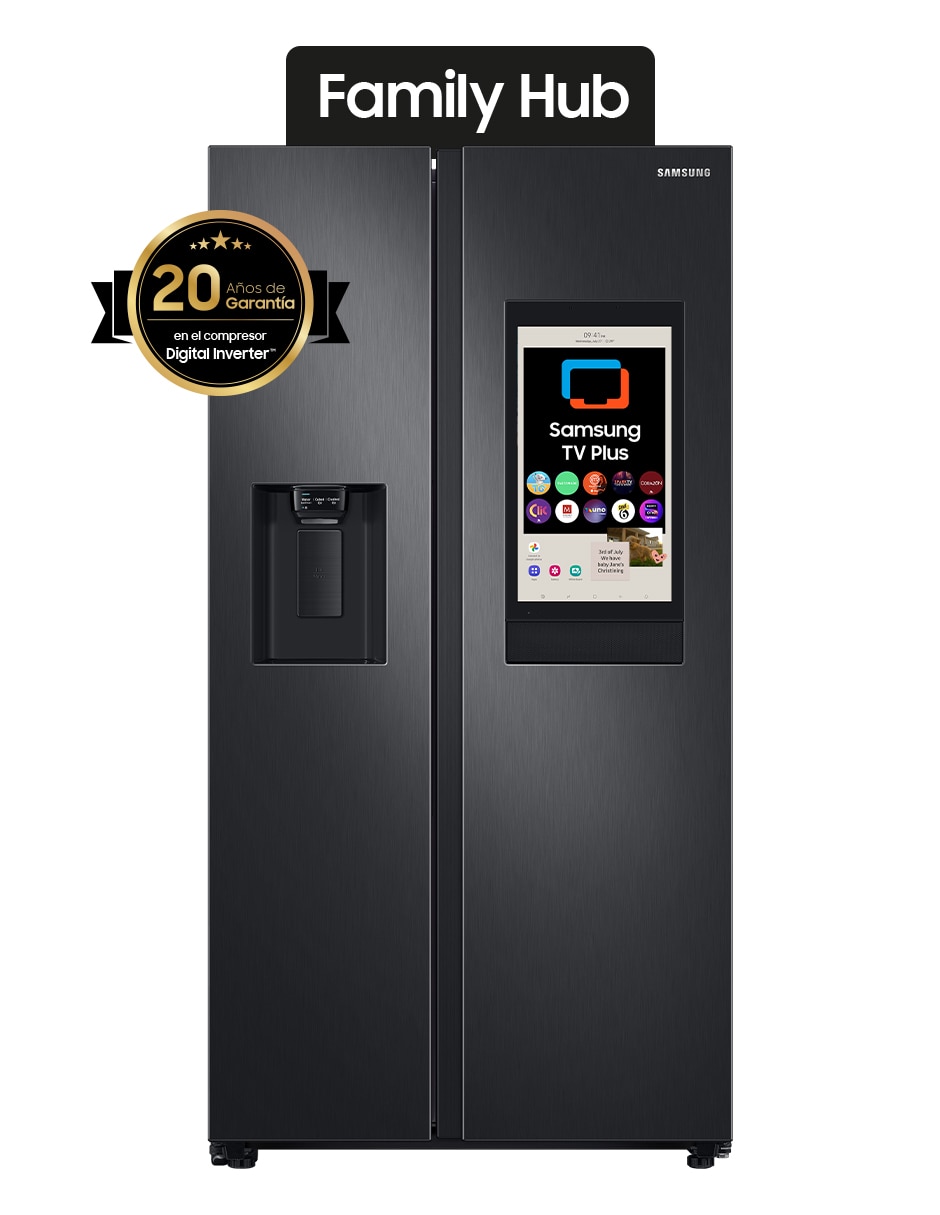 Refrigerador dúplex 22 pies cúbicos tecnología inverter y tecnología no frost RS22T5561B1/EM 4