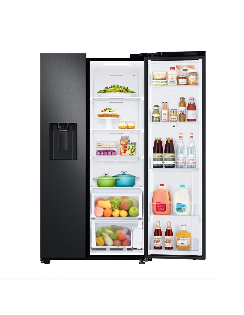 Refrigerador dúplex 22 pies cúbicos tecnología inverter y tecnología no frost RS22T5561B1/EM 3