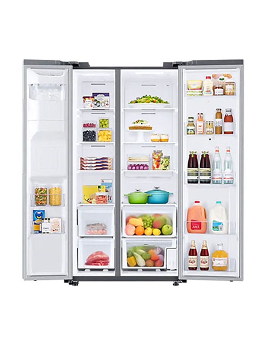 Refrigerador dúplex 22 pies cúbicos tecnología inverter y tecnología no frost RS22T5561S9/EM