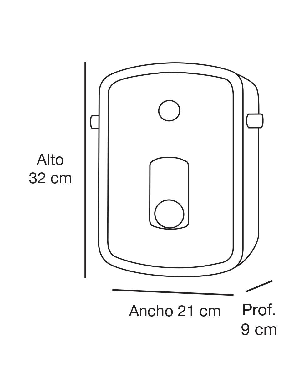 Calentador de depósito Rheem RTX3-13 eléctrico