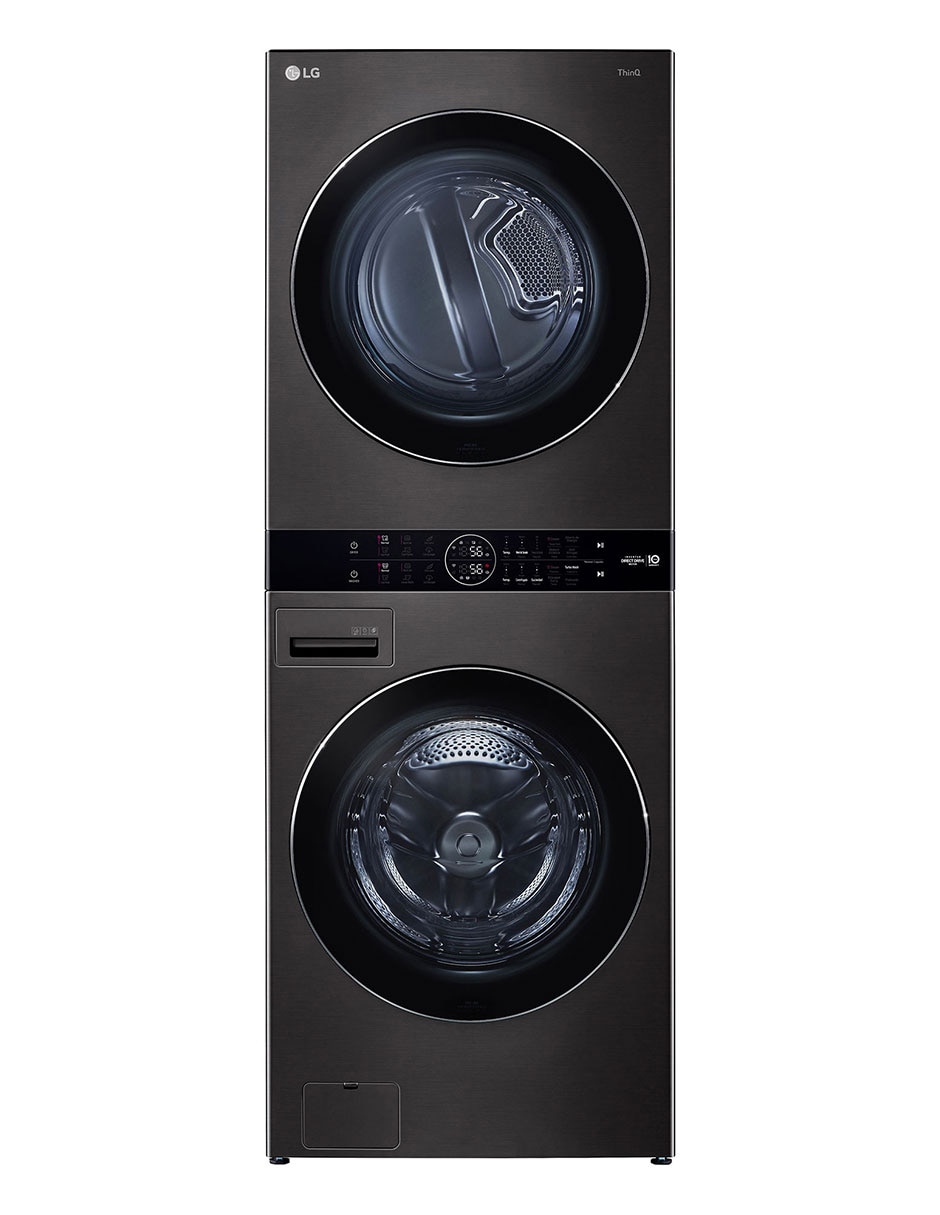 Centro de lavado LG WashTower gas/eléctrico 22 kg WK22BS6