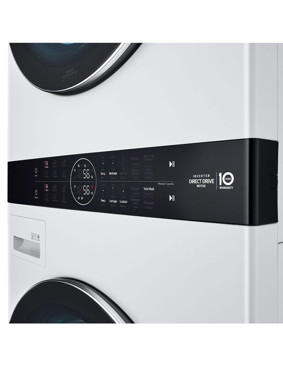 Centro de lavado washtower gas/eléctrico 22 kg wk22bs6 2