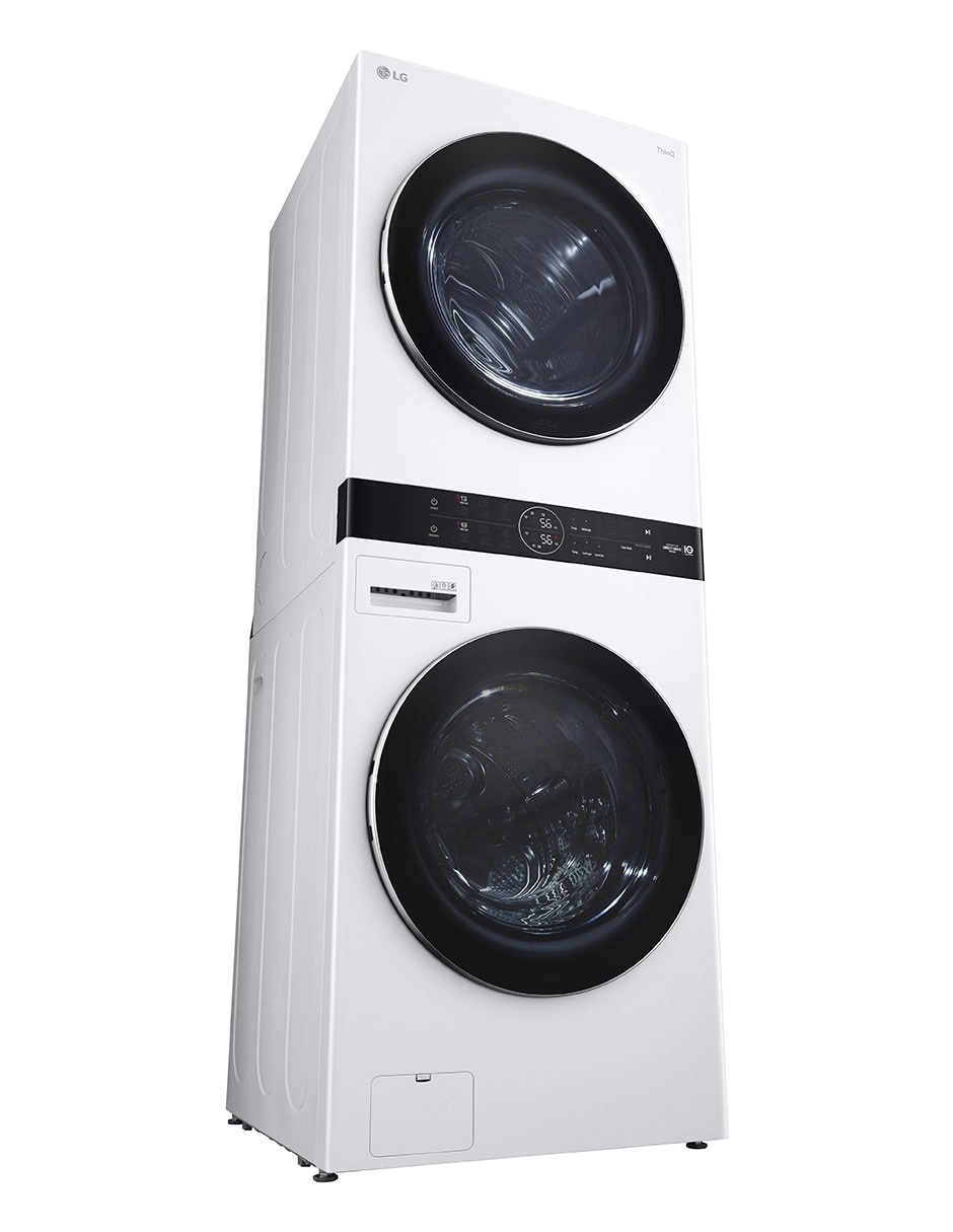 Centro de lavado washtower gas/eléctrico 22 kg wk22bs6 6
